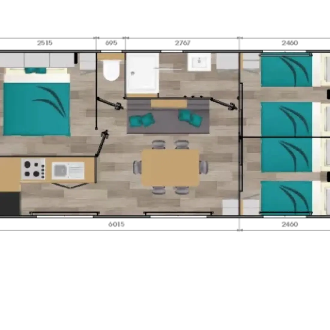 Camping Paradis La Baie de Ploemeur3 étoiles★★★