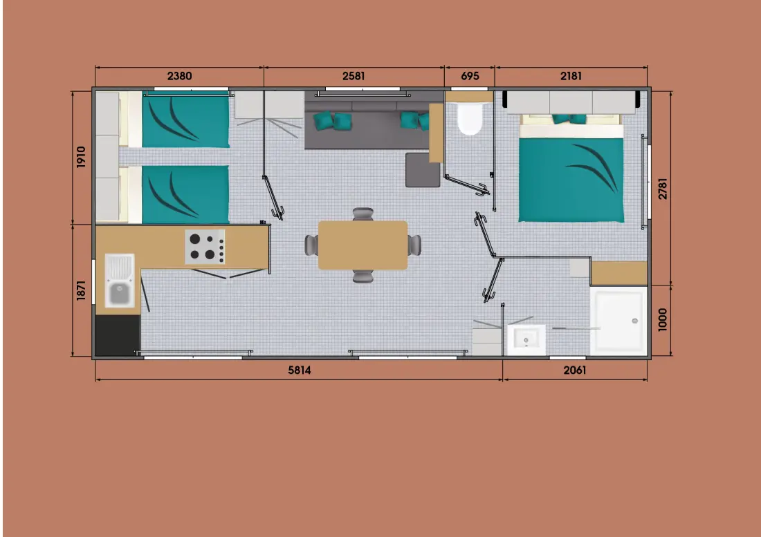 Camping Pen Palud 3 étoiles★★★