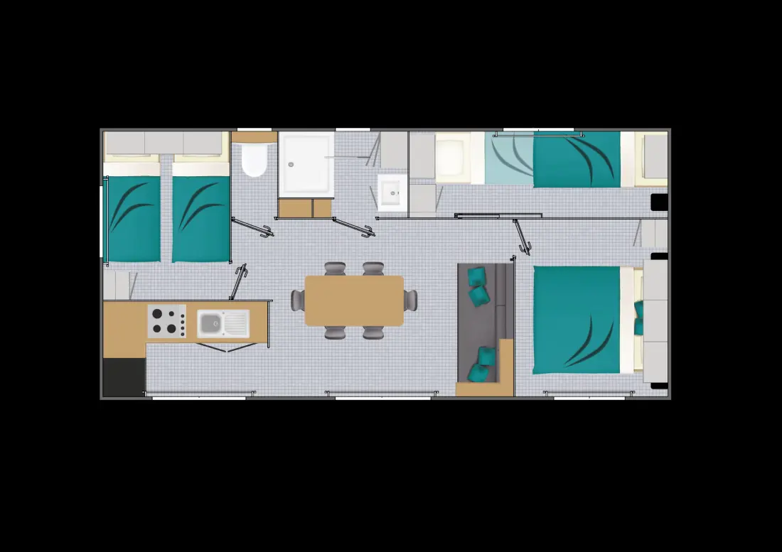 Camping Pen Palud 3 étoiles★★★