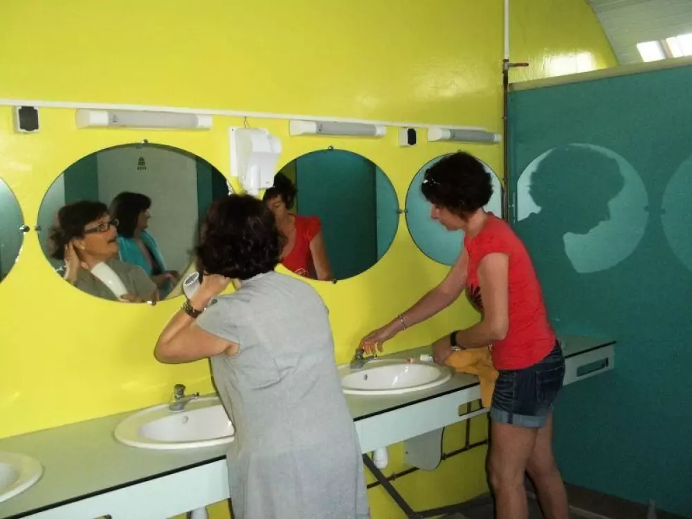 Flower Camping La Pointe du Talud 4 étoiles★★★★