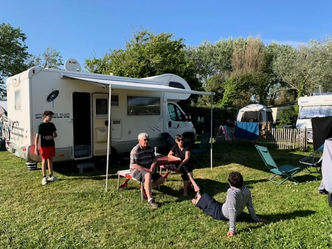 Flower Camping La Pointe du Talud 4 étoiles★★★★