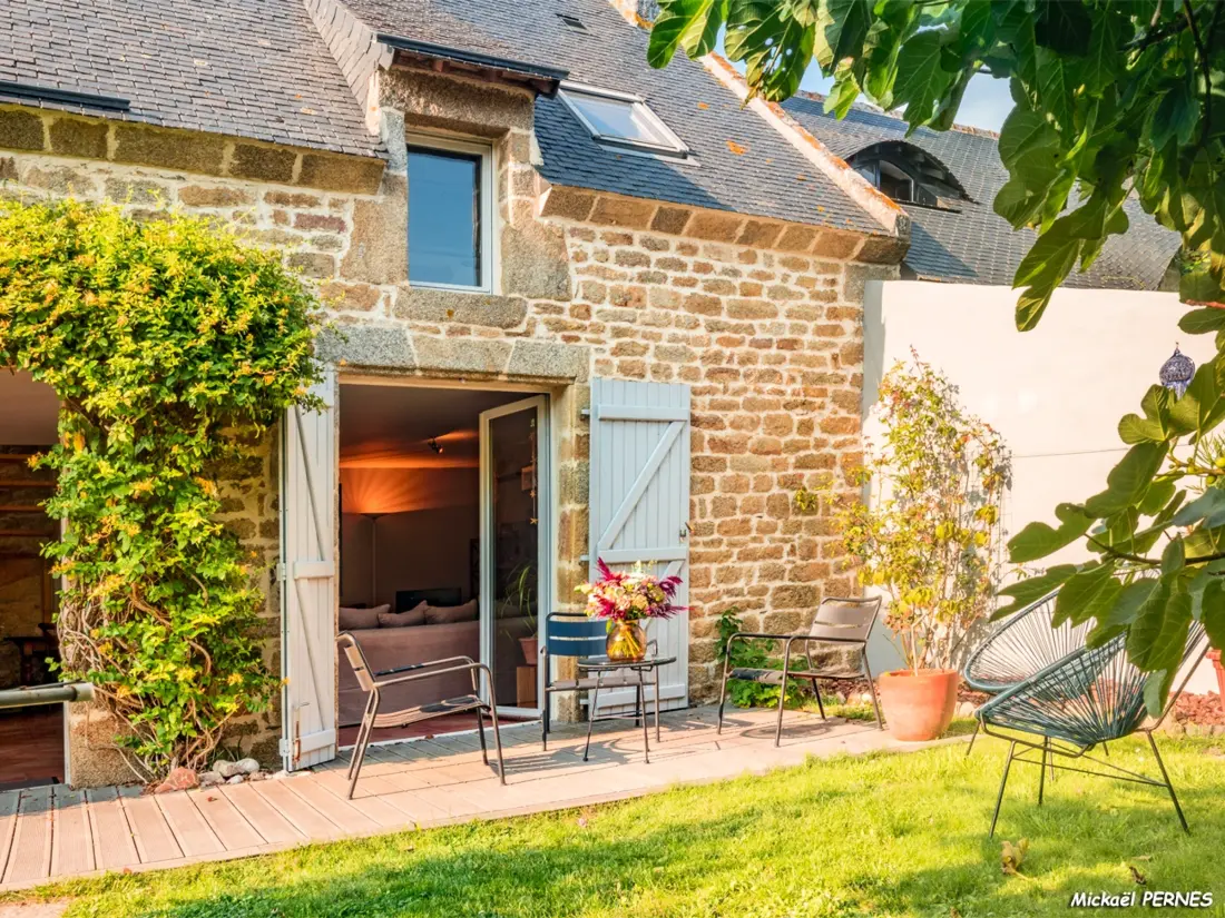 Maison de Vacances Ploemeur 40