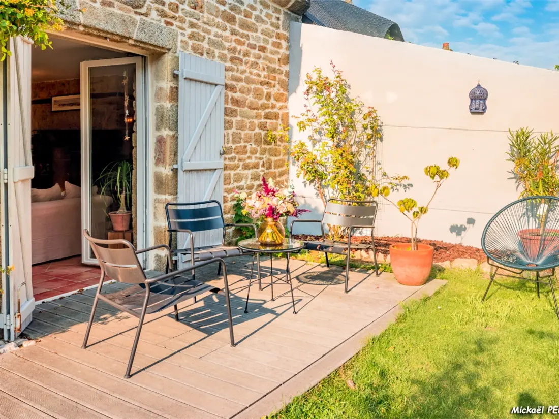 Maison de Vacances Ploemeur 40