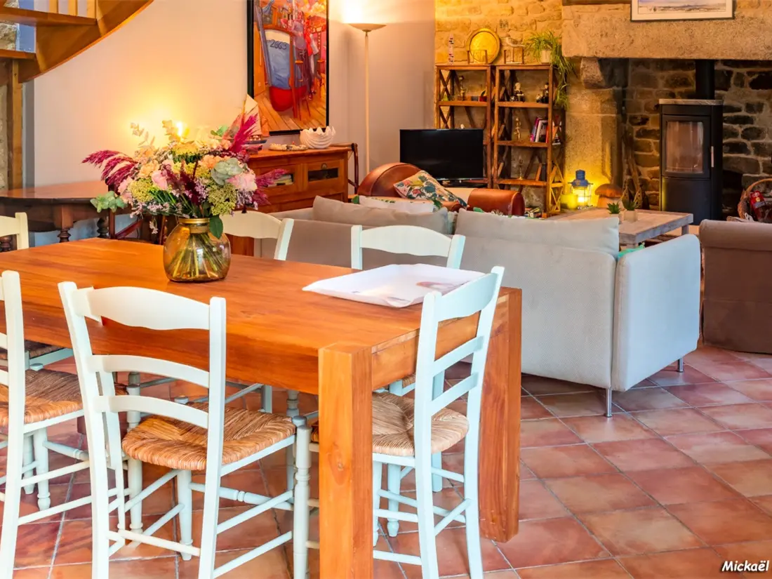 Maison de Vacances Ploemeur 40