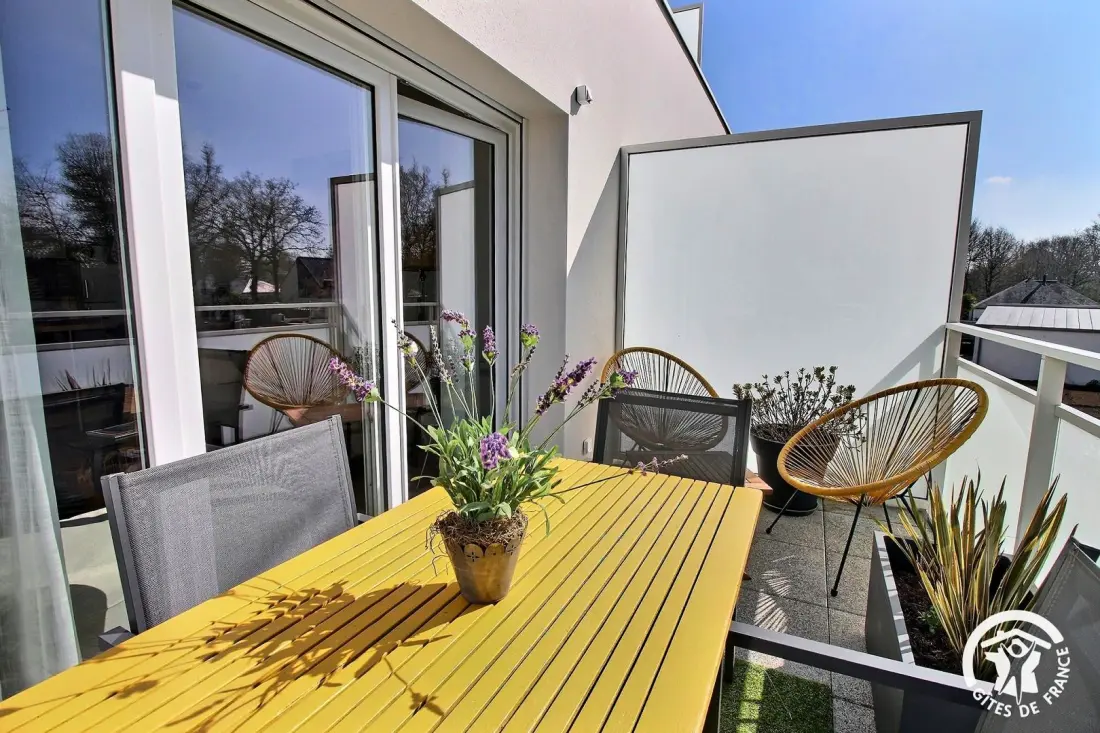 Gîte de France Le clos du ponant 3 épis