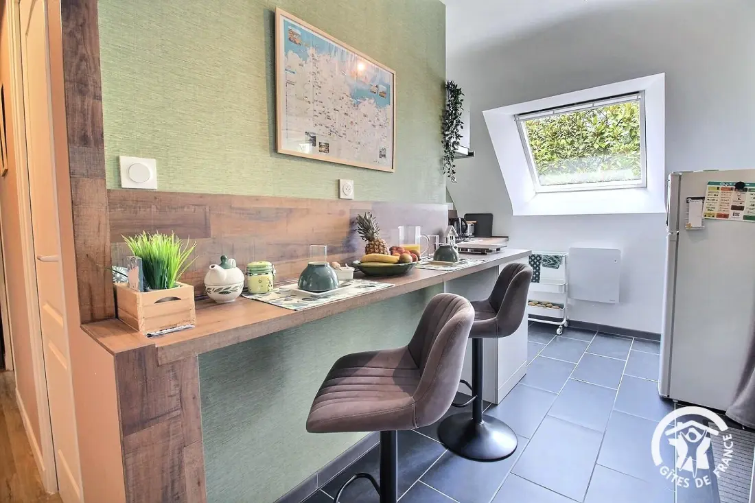 Gîte de France La maison verte 3 épis