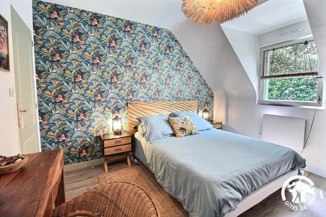 Gîte de France La maison verte 3 épis
