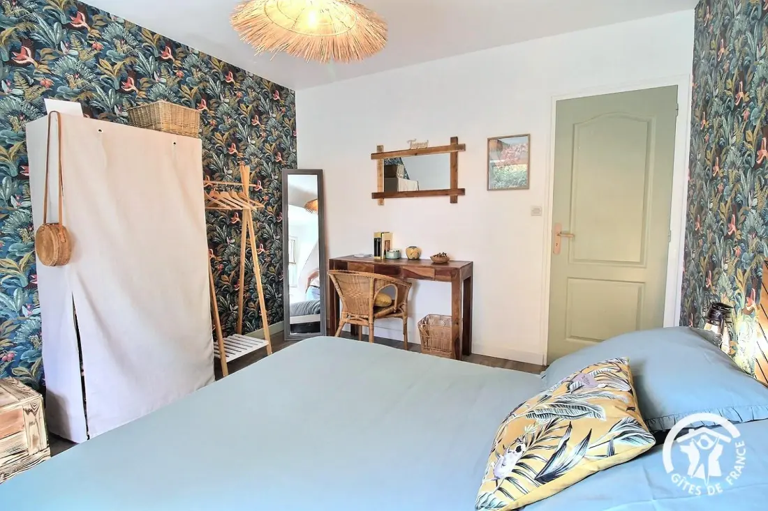 Gîte de France La maison verte 3 épis