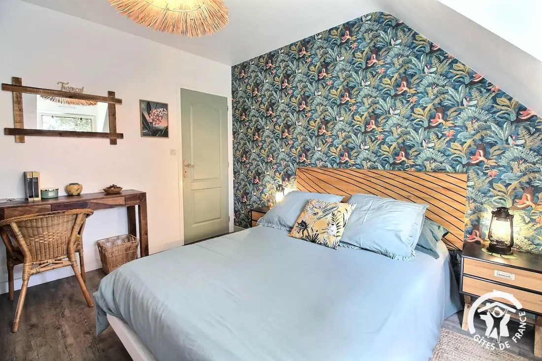 Gîte de France La maison verte 3 épis
