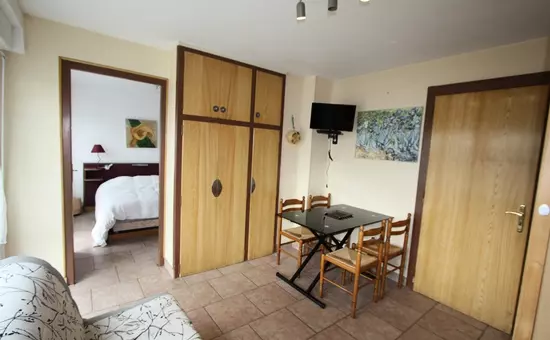 Appartement 2 pièces 4 pers vue sur la vallée