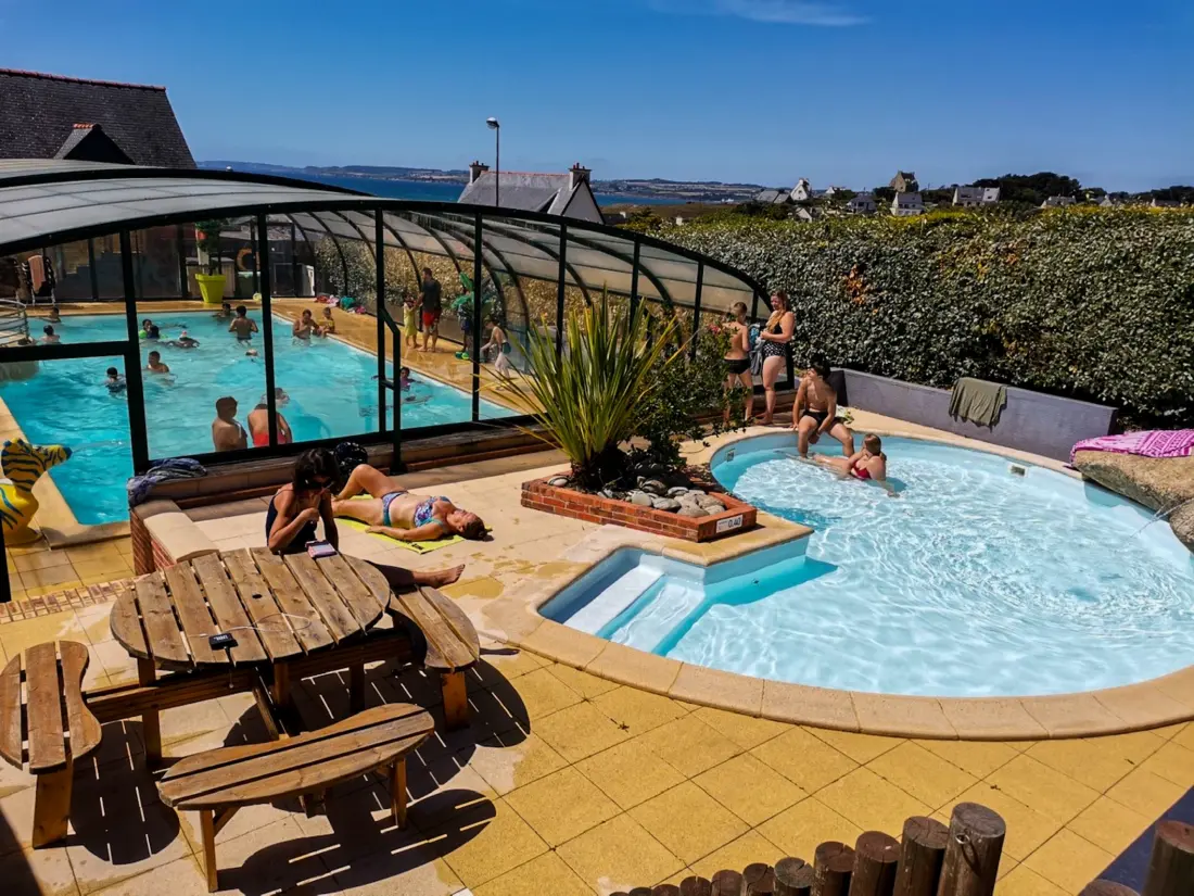 Camping Paradis la Mer d'Iroise4 étoiles★★★★