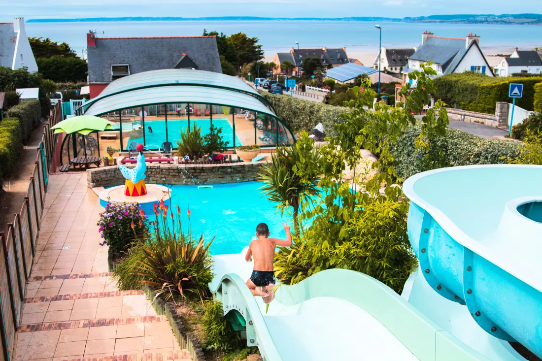 Camping Paradis la Mer d'Iroise4 étoiles★★★★