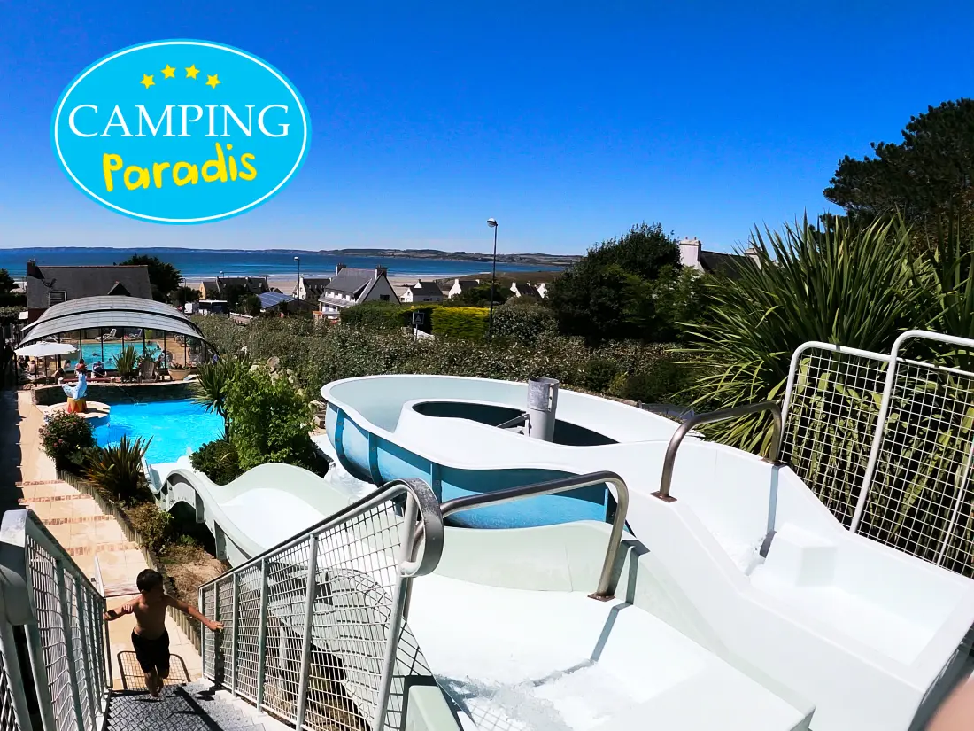 Camping Paradis la Mer d'Iroise4 étoiles★★★★