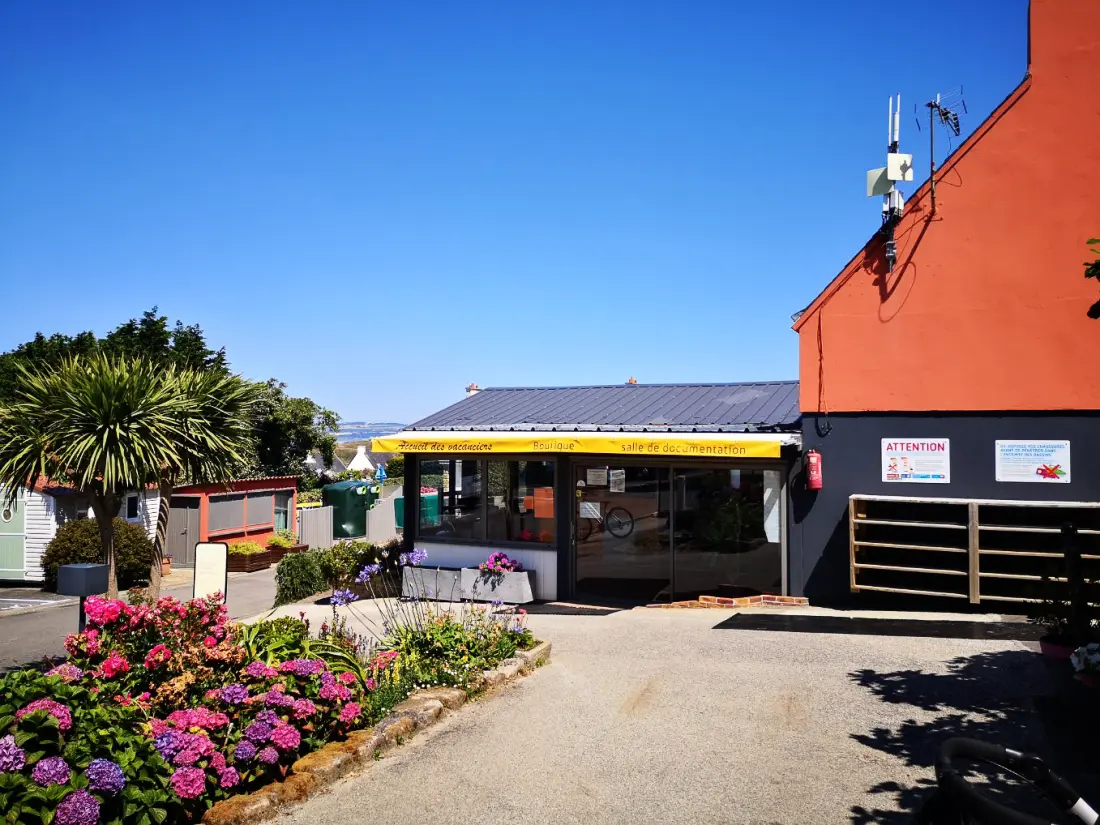 Camping Paradis la Mer d'Iroise4 étoiles★★★★