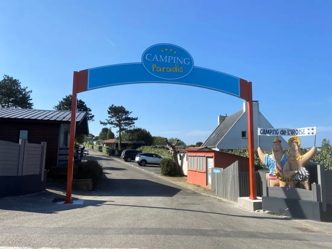 Camping Paradis Mer d'Iroise 4 étoiles★★★★