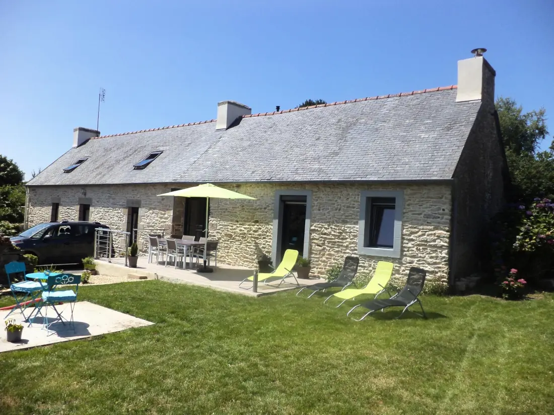 Maison de Vacances Plonéour-Lanvern