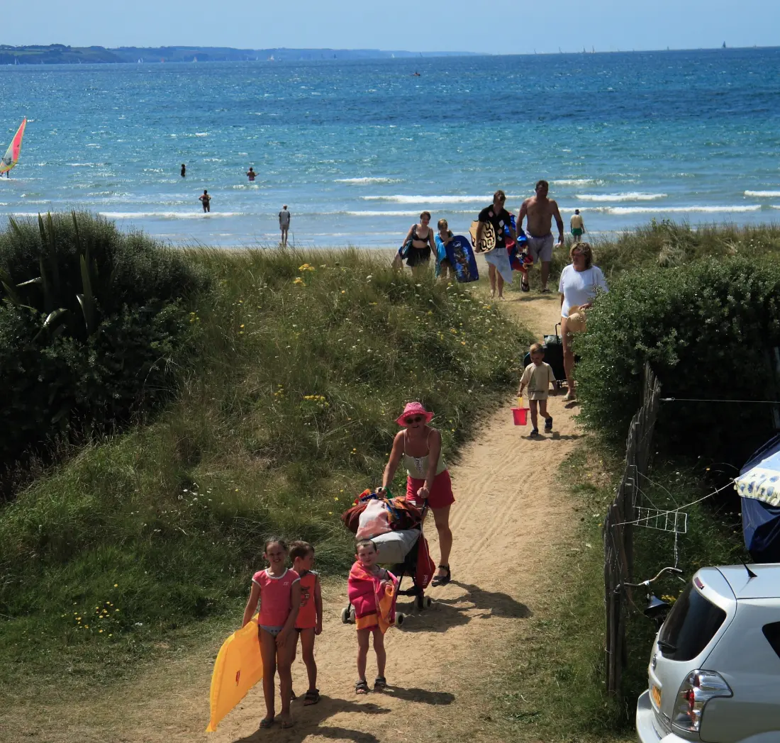Camping Plage de Treguer3 étoiles★★★
