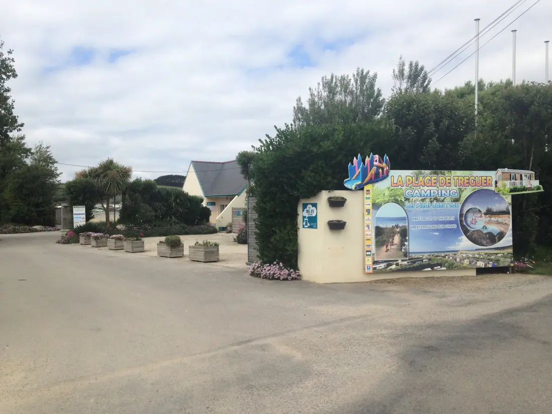 Camping Plage de Treguer3 étoiles★★★