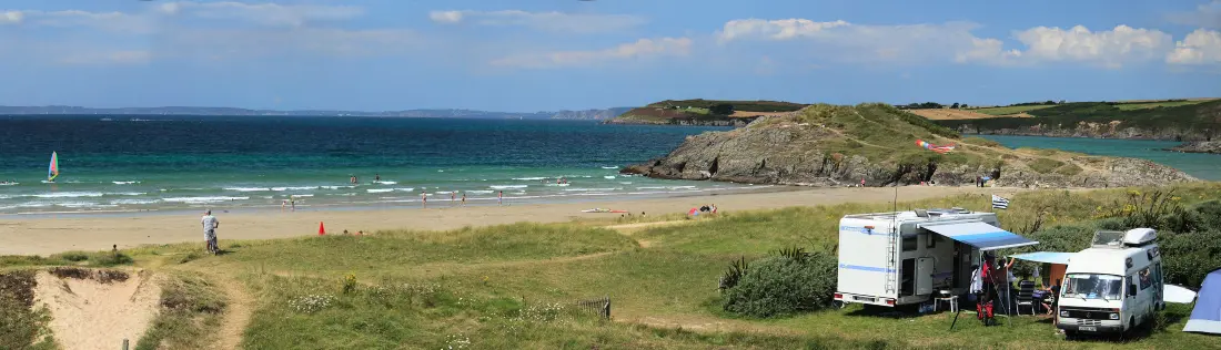 Camping Plage de Treguer3 étoiles★★★