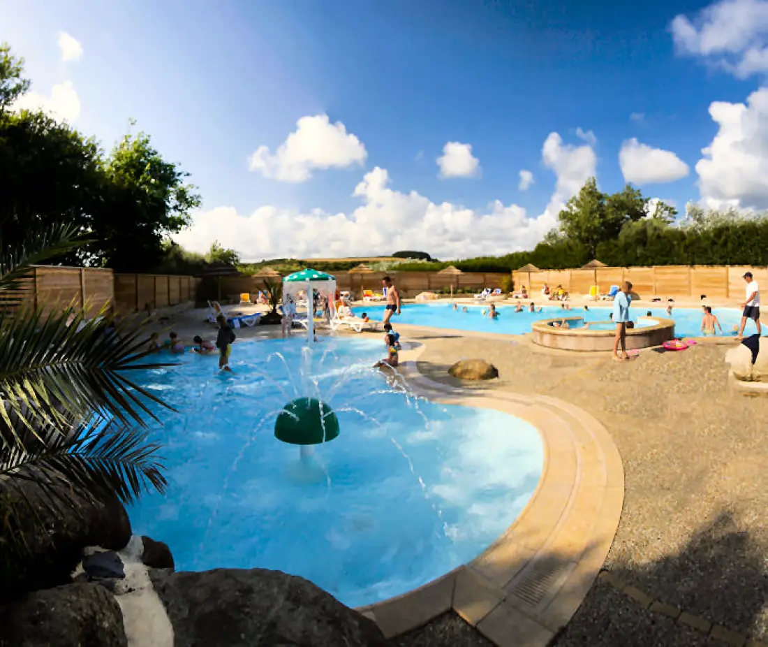 Camping La Plage de Treguer3 étoiles★★★