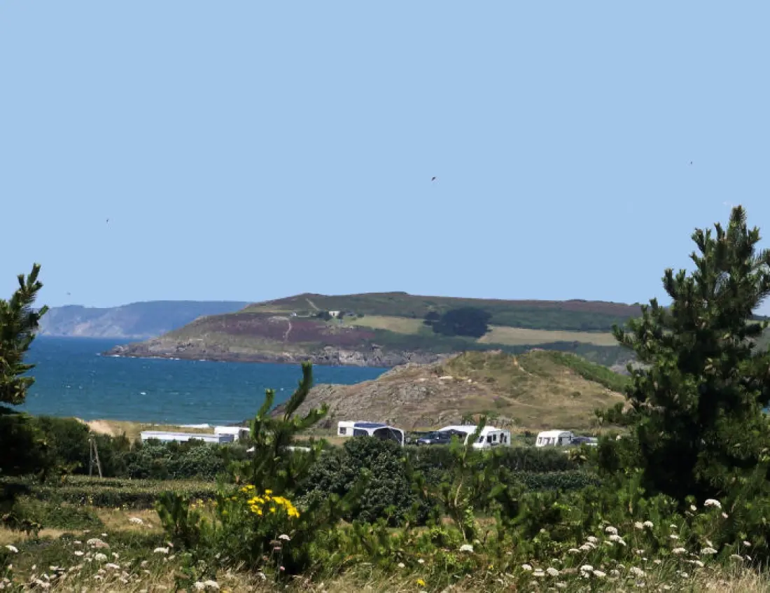 Camping La Plage de Treguer3 étoiles★★★