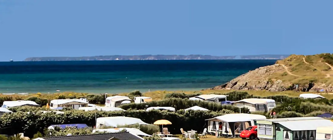 Camping La Plage de Treguer3 étoiles★★★