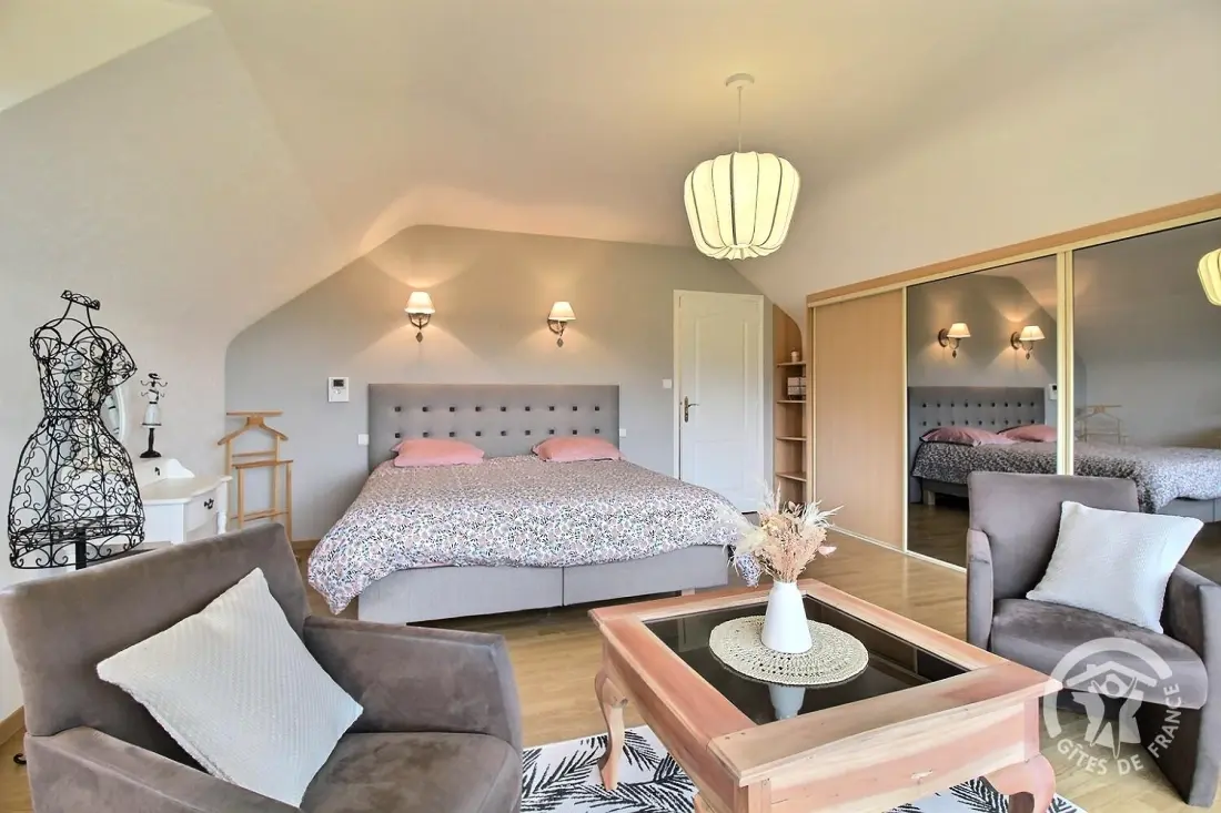 Gîte de France La vallée de leber 3 épis