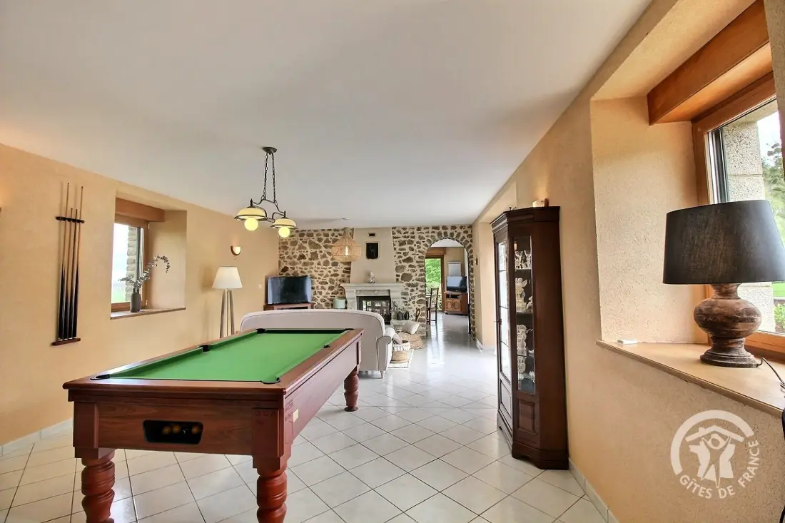 Gîte de France La vallée de leber 3 épis