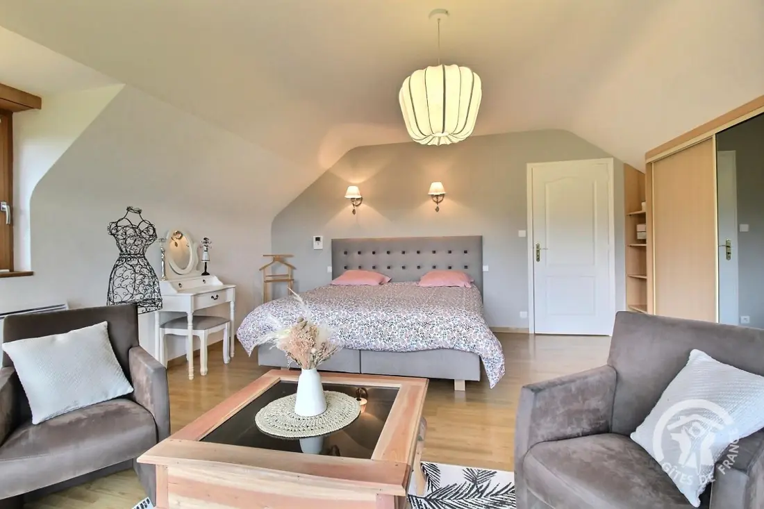 Gîte de France La vallée de leber 3 épis