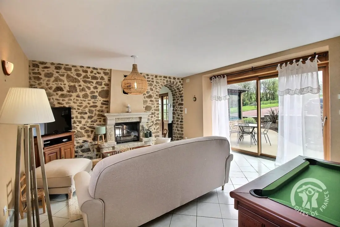 Gîte de France La vallée de leber 3 épis
