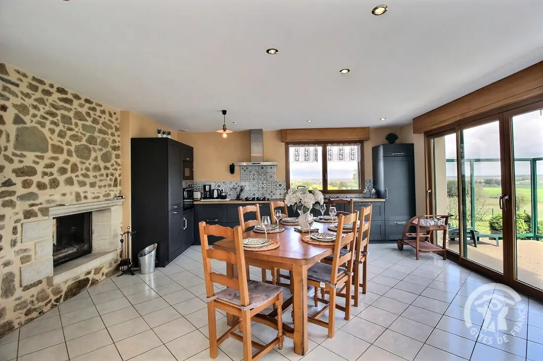 Gîte de France La vallée de leber 3 épis