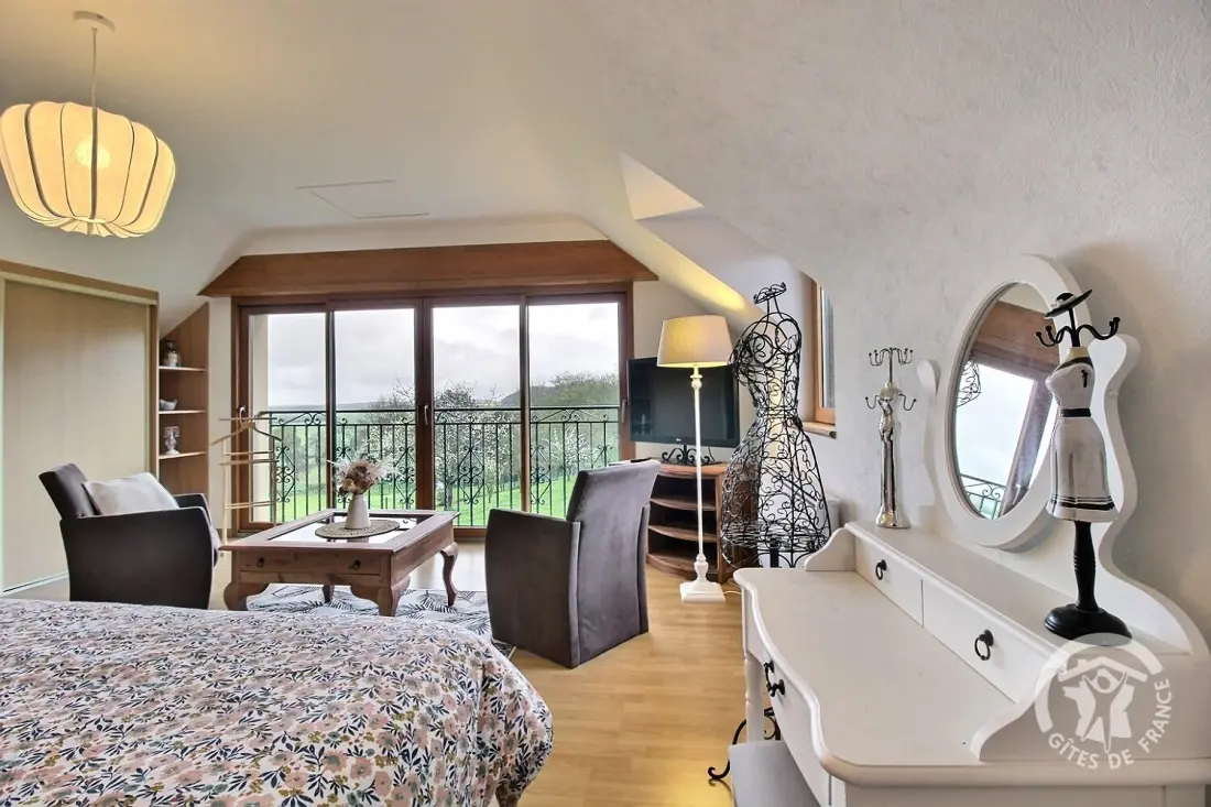 Gîte de France La vallée de leber 3 épis