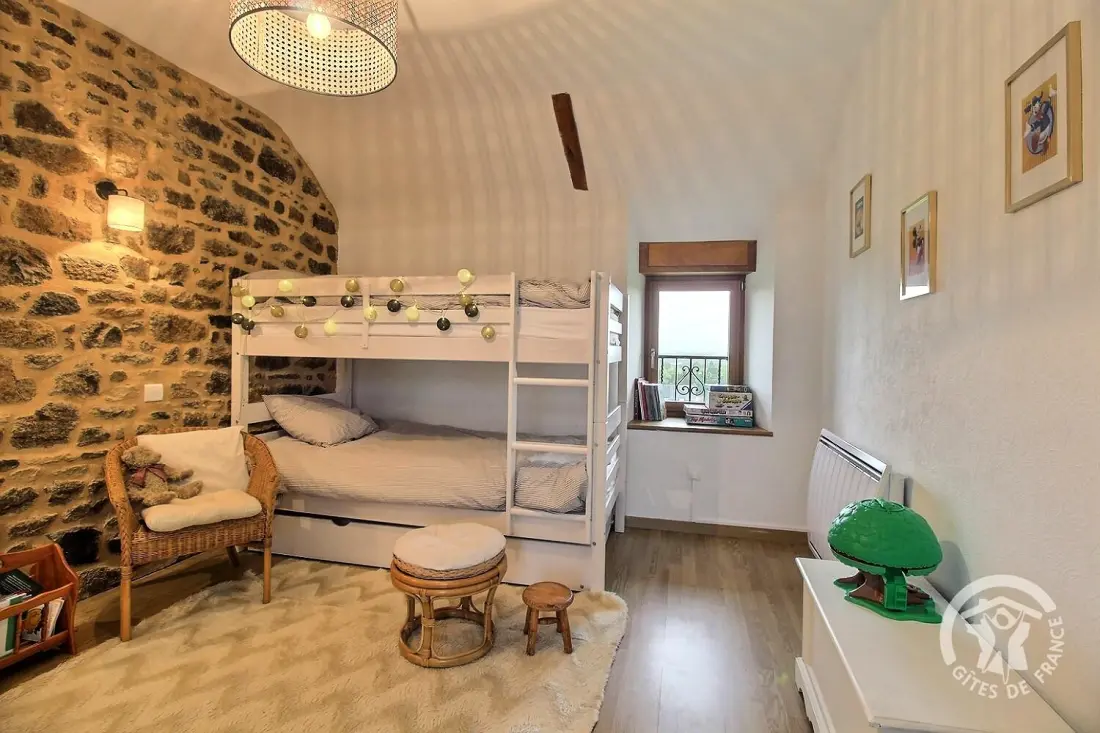 Gîte de France La vallée de leber 3 épis