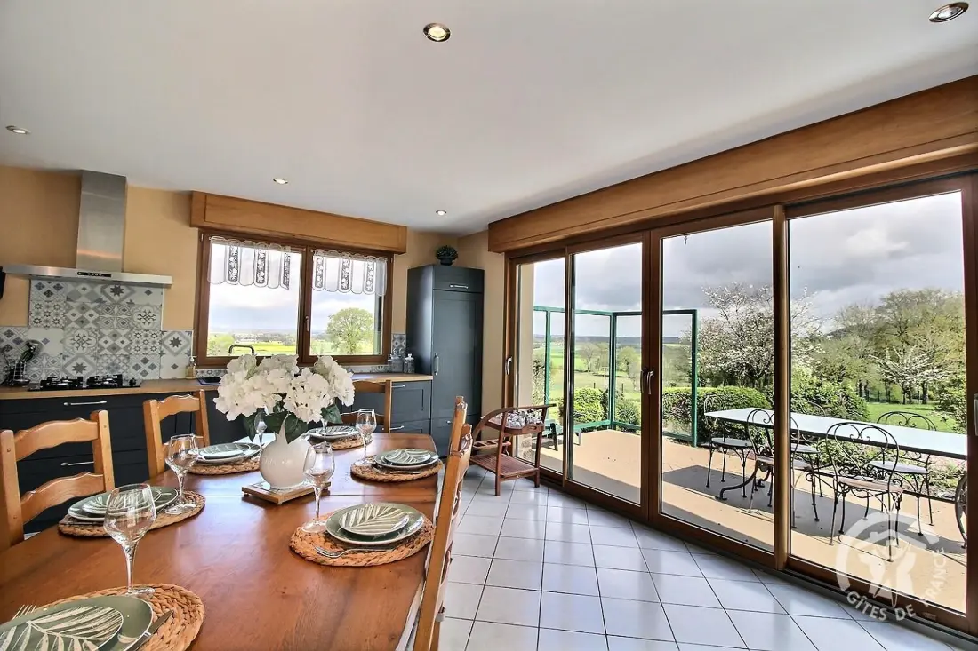 Gîte de France La vallée de leber 3 épis