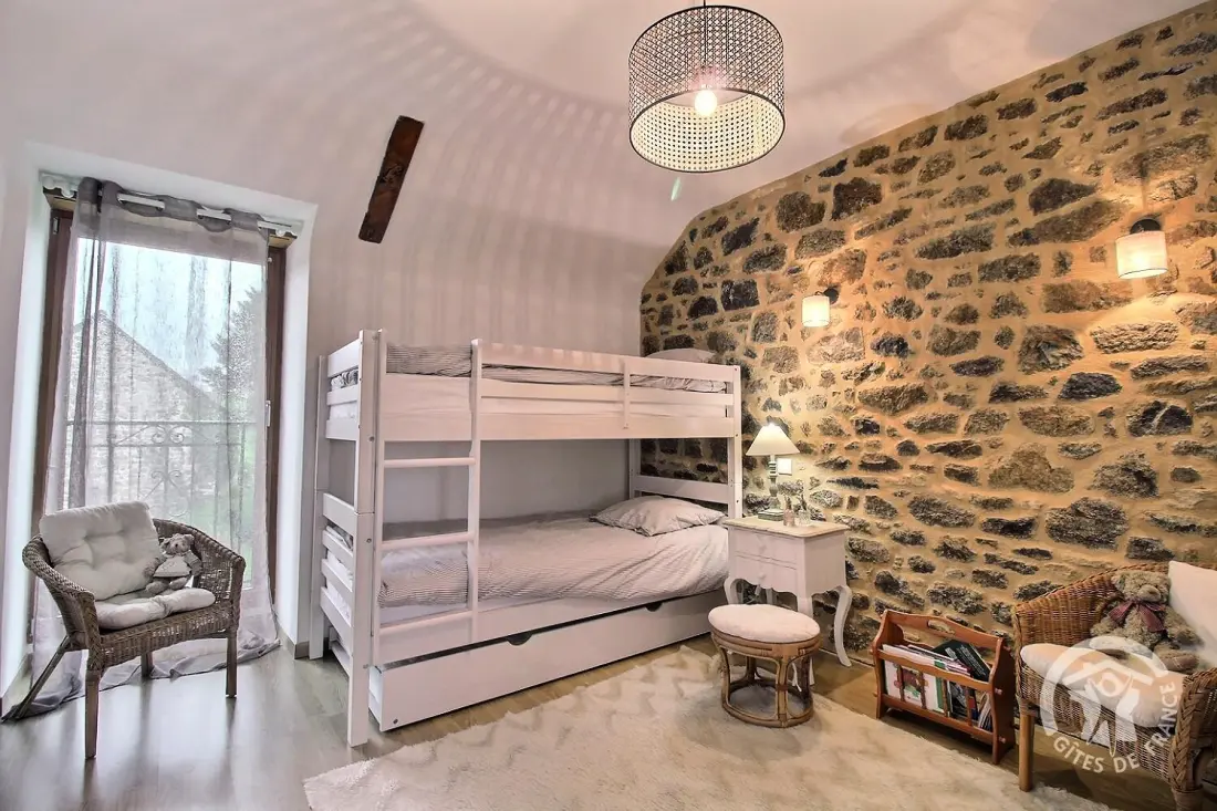 Gîte de France La vallée de leber 3 épis