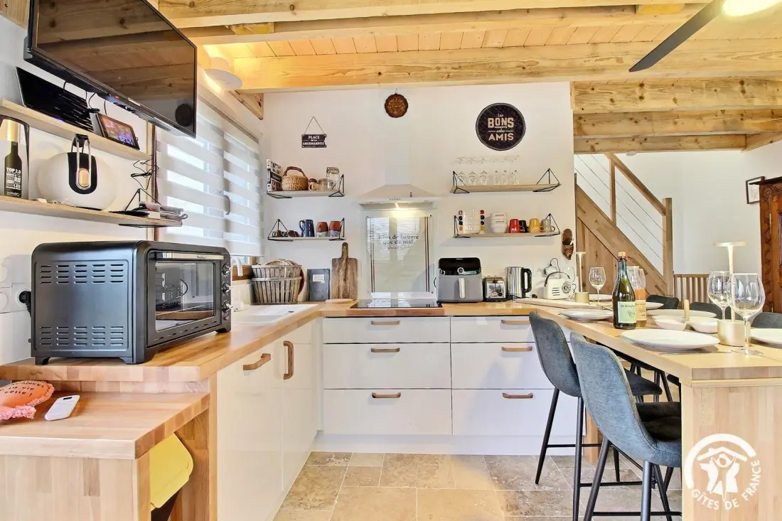 Gîte de France La bambouseraie 2 épis
