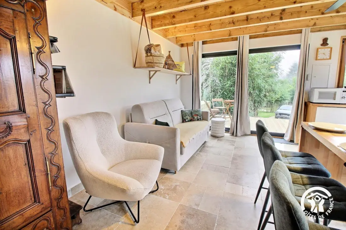 Gîte de France La bambouseraie 2 épis