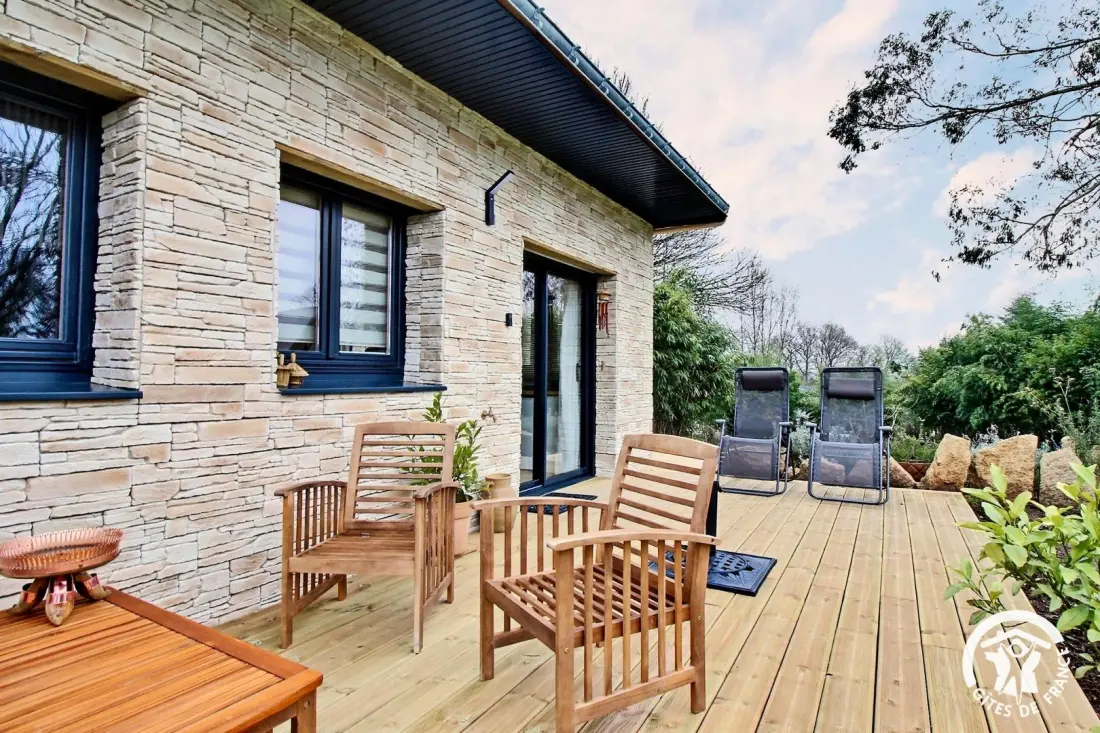 Gîte de France La bambouseraie 2 épis