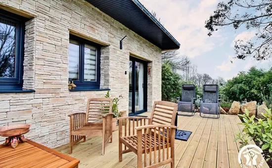 Gîte de France La bambouseraie 2 épis