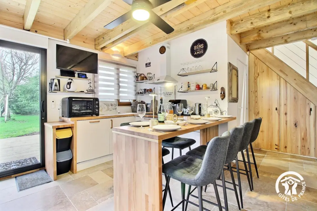 Gîte de France La bambouseraie 2 épis