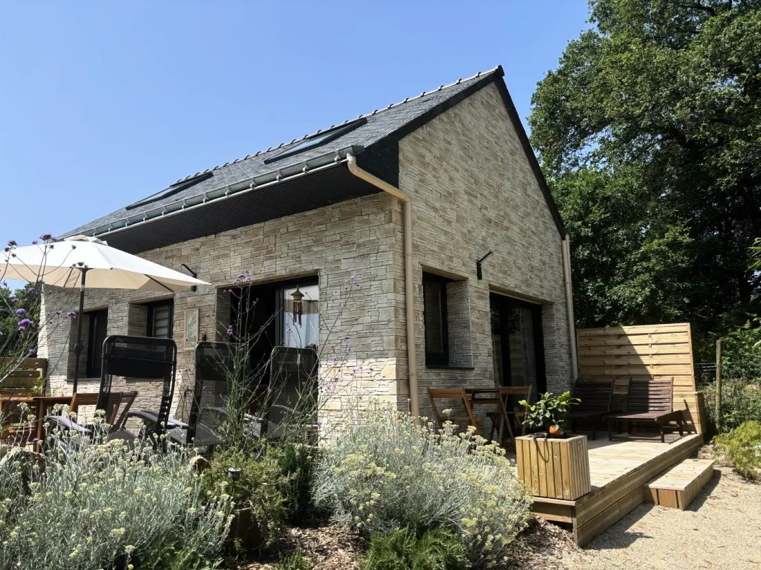 Gîte de France La bambouseraie 2 épis