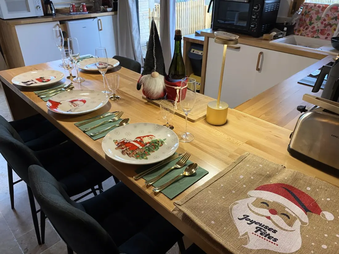 Gîte de France La bambouseraie 2 épis
