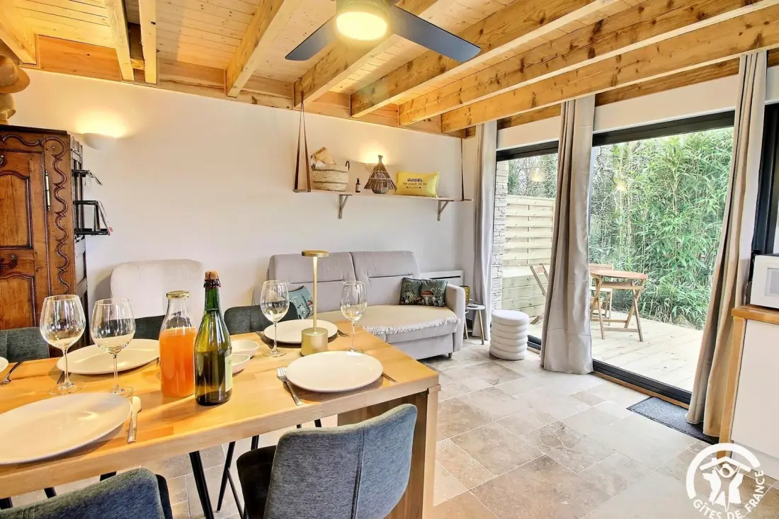 Gîte de France La bambouseraie 2 épis