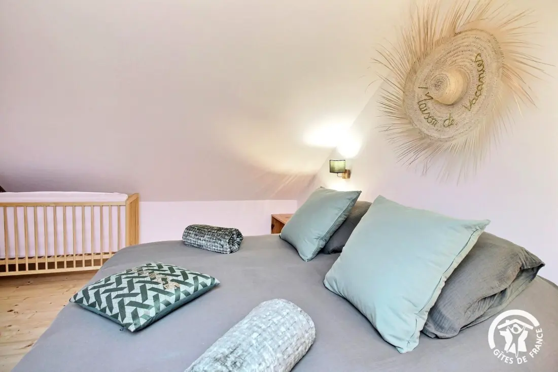 Gîte de France La bambouseraie 2 épis