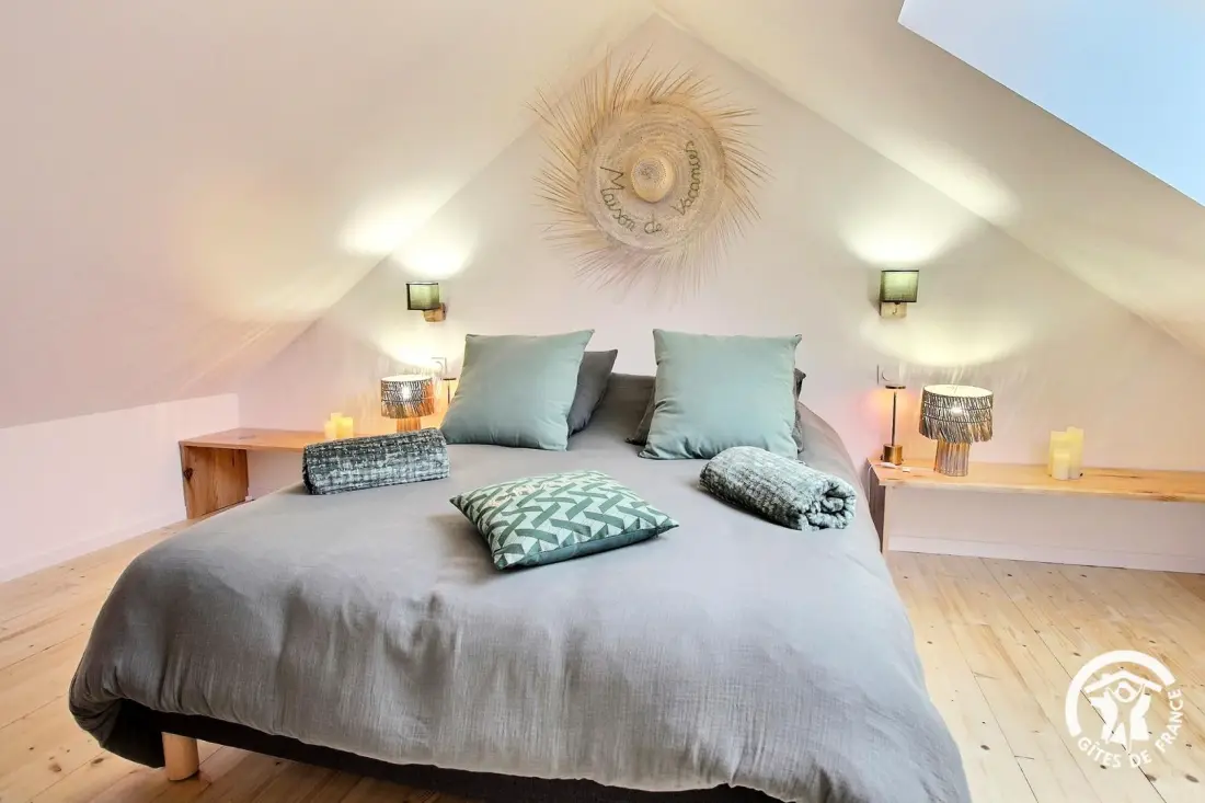 Gîte de France La bambouseraie 2 épis