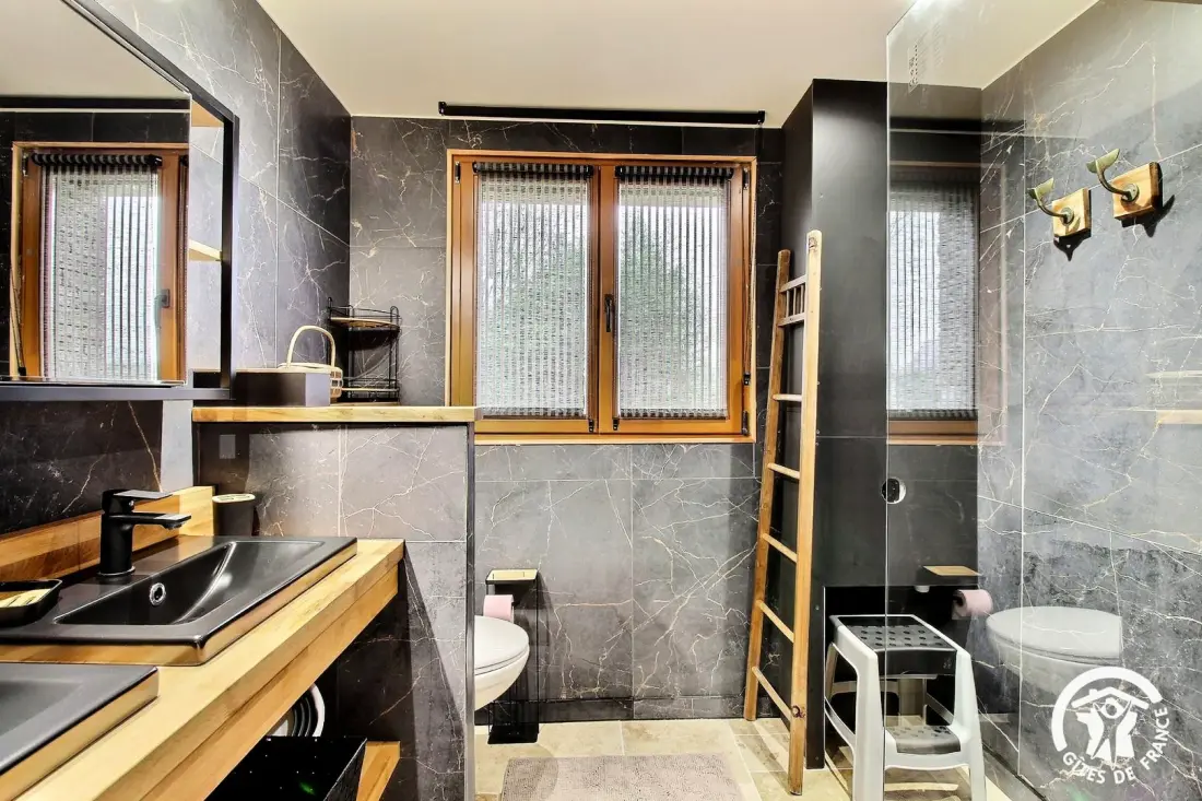 Gîte de France La bambouseraie 2 épis