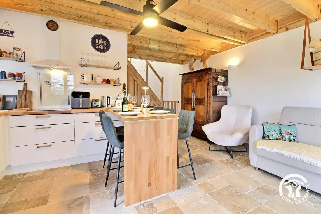 Gîte de France La bambouseraie 2 épis