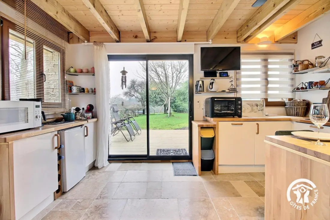 Gîte de France La bambouseraie 2 épis