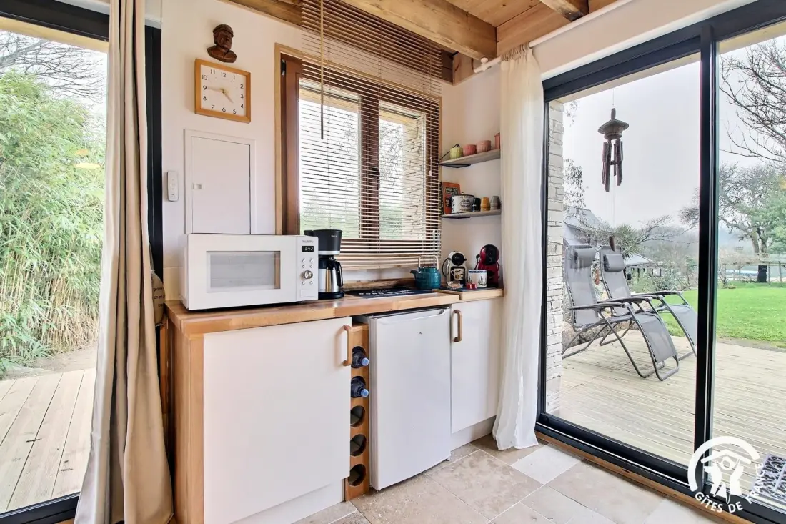 Gîte de France La bambouseraie 2 épis