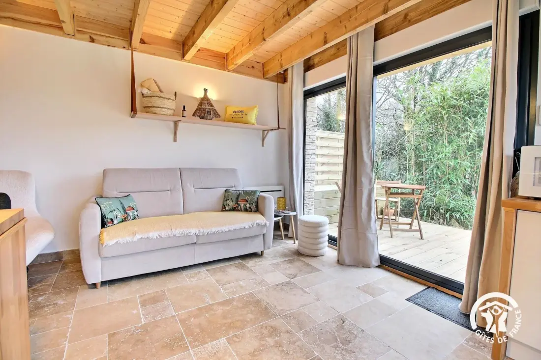 Gîte de France La bambouseraie 2 épis